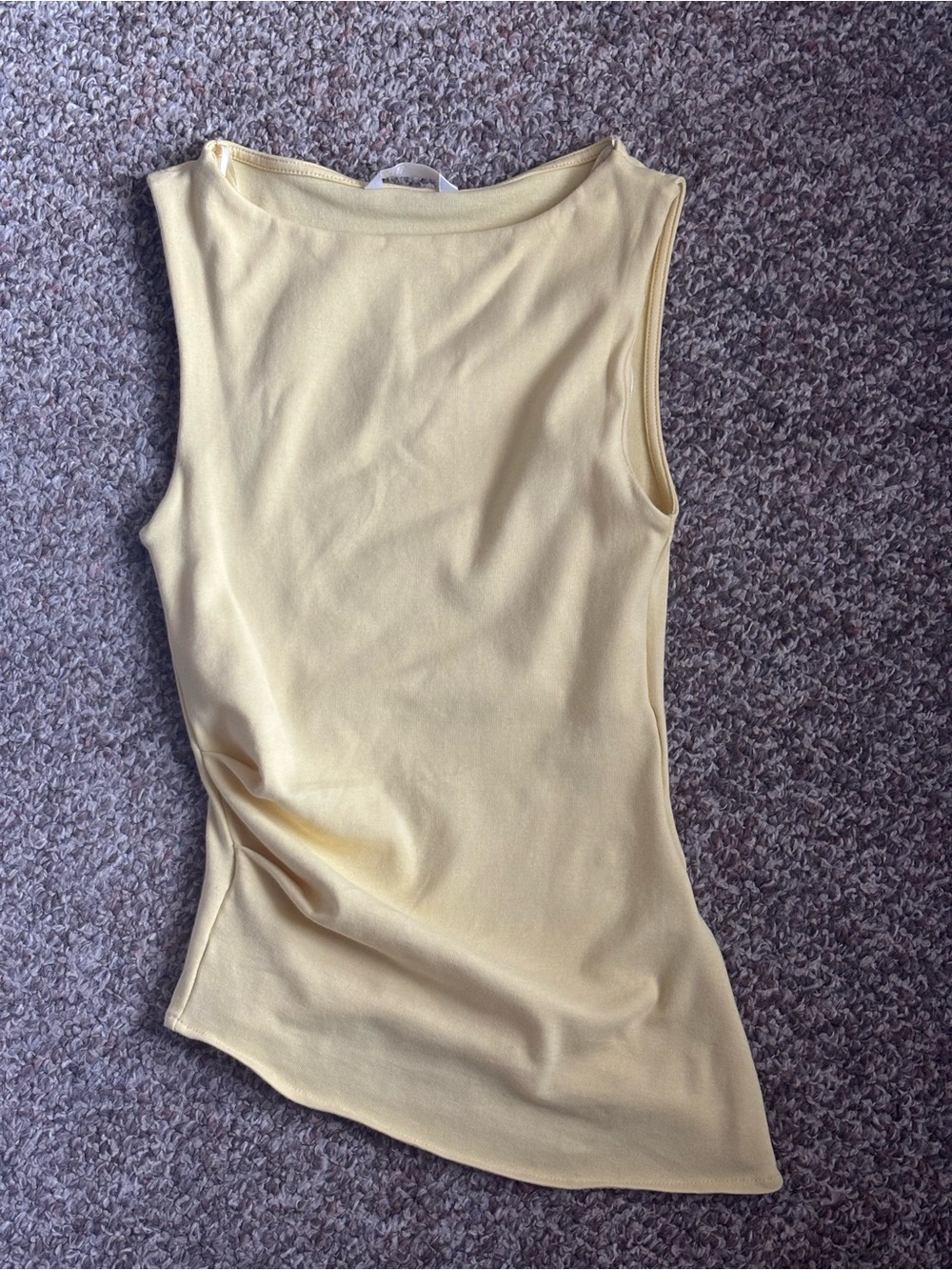 Zara Yellow Women’s Tank Top